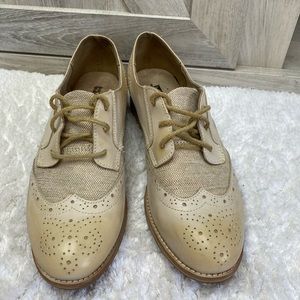 Cat Cream Gold Footwear Oxford Shoes 8W